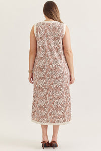 Savannah Dreams Midi Dress - Plus