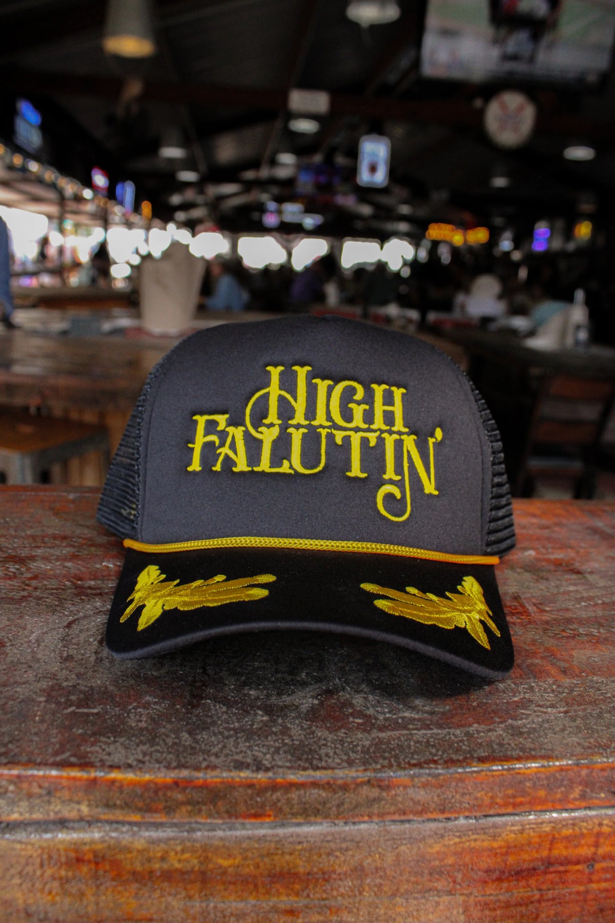 High Faultin Trucker Hat