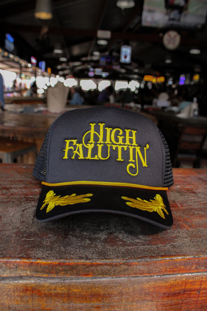 High Faultin Trucker Hat