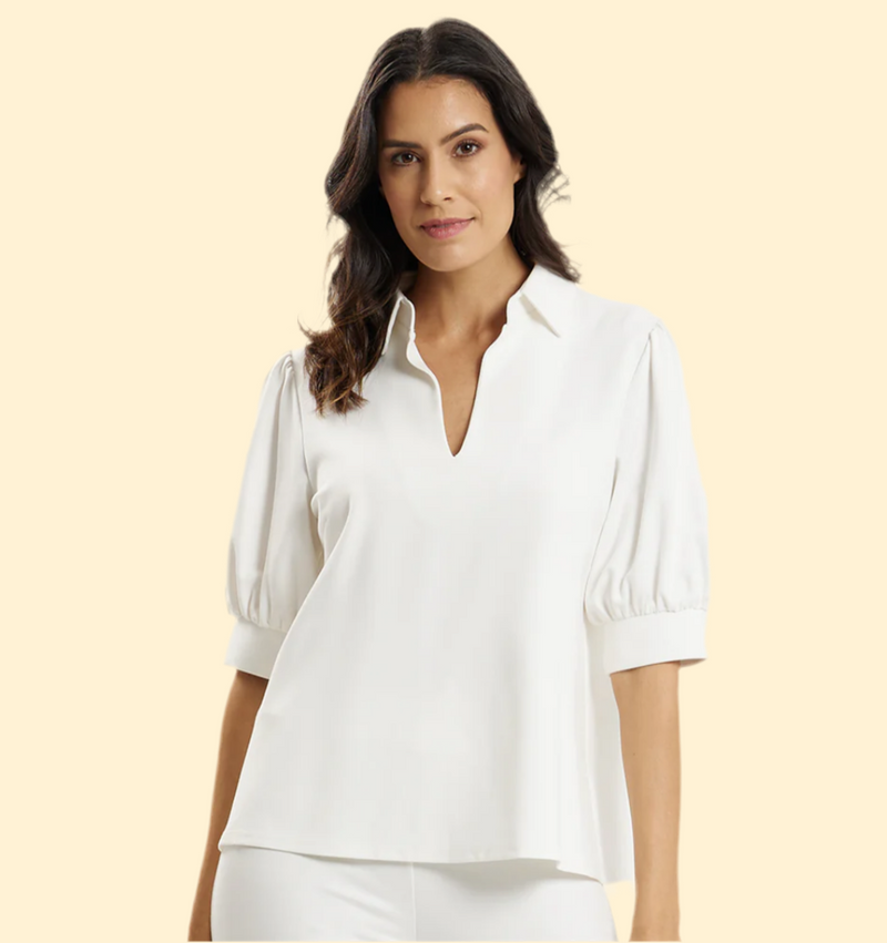 Jude Connally Katia Cream Top