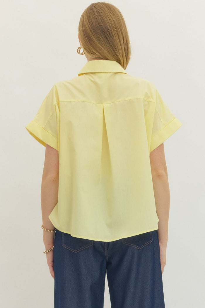 Short Sleeve Starfish Top