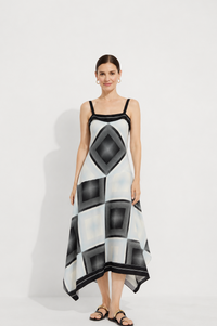 Lysse Sarai Handkerchief Asymetric Dress