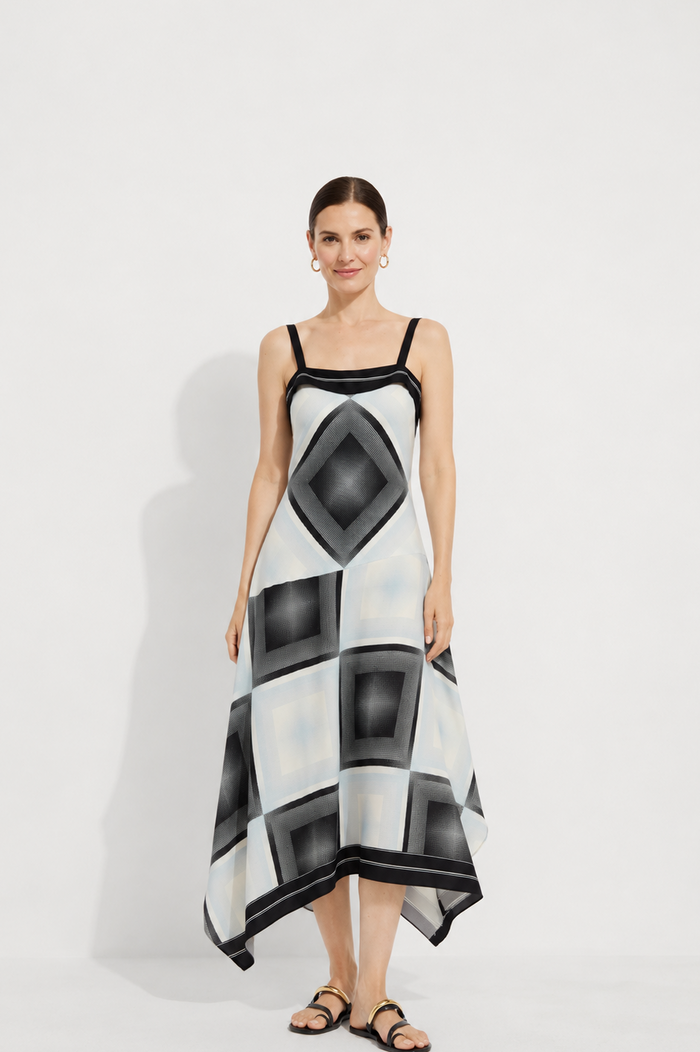 Lysse Sarai Handkerchief Asymetric Dress