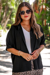 Sutton Button Up Top