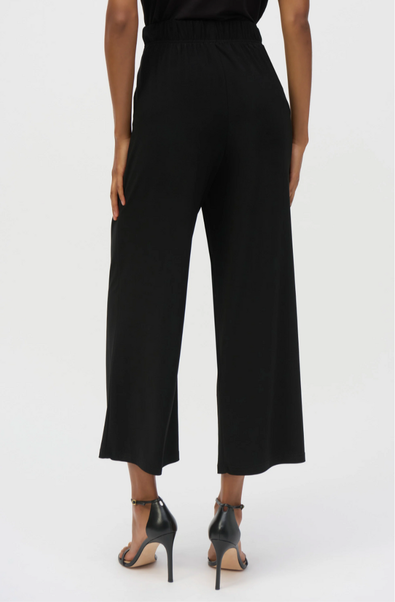 Joseph Ribkoff Silky Knit Culotte Pull-On Pants