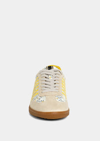 Shushop Yellow Print Stevie Shoe