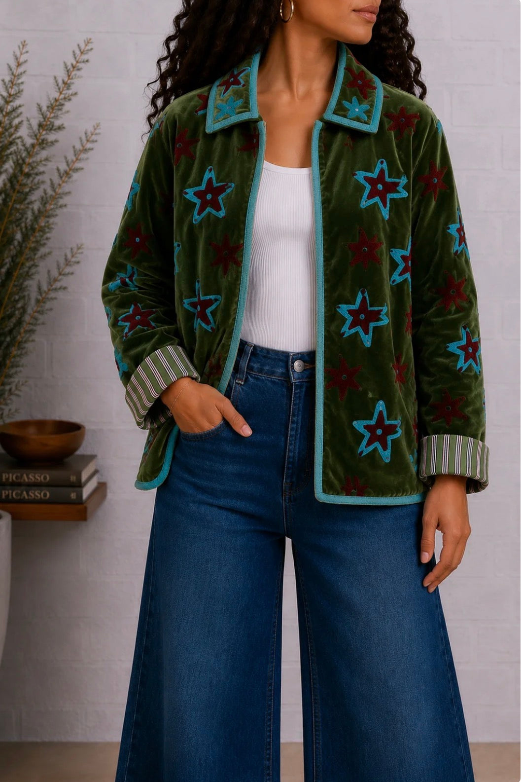 Stardust Velvet Jacket