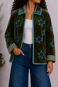 Stardust Velvet Jacket