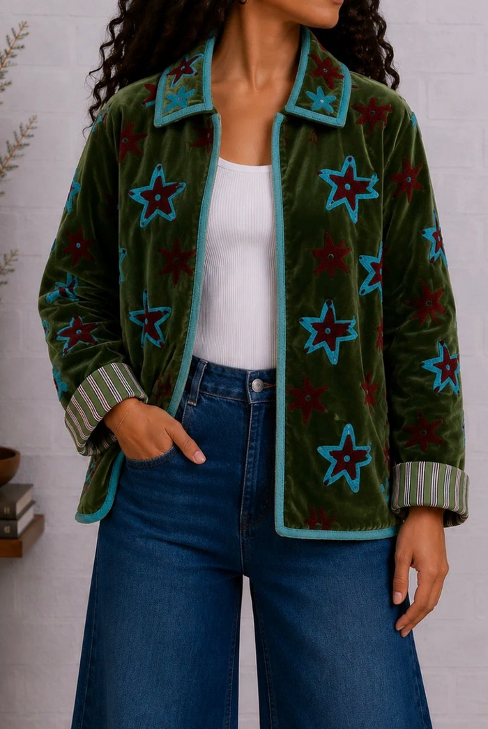 Stardust Velvet Jacket