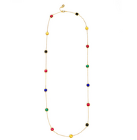 Multicolor Crystal Necklace