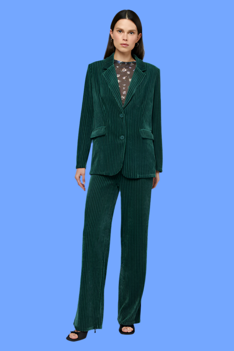 Green Corduroy Trousers