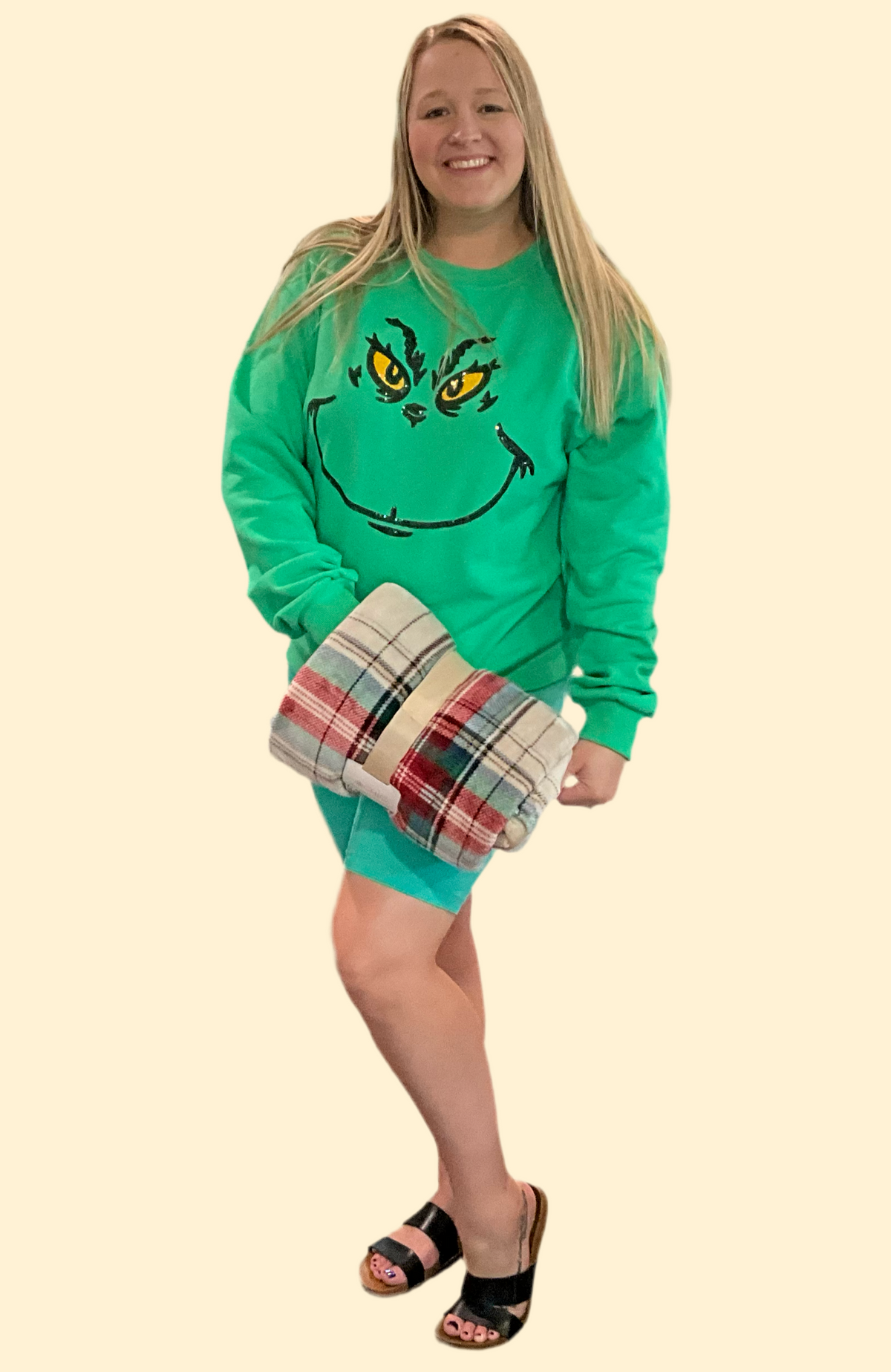 Grinch Sweatshirt