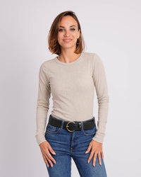 Pip 2.0 | Vintage Full-Grain Leather Belt for Women