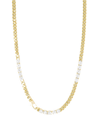 Melinda Maria Baby Julian's Obsessed with Diamonds Necklace