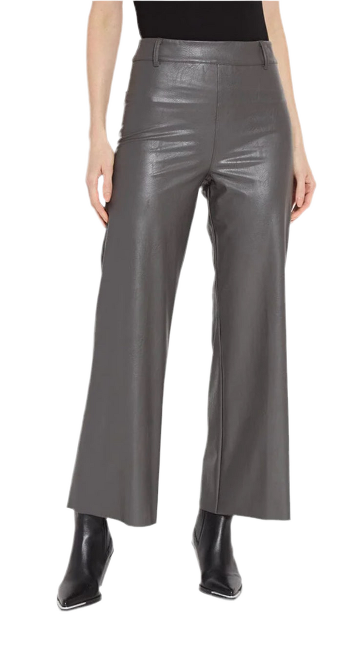 Lysse Vegan Leather Wide Leg Pants