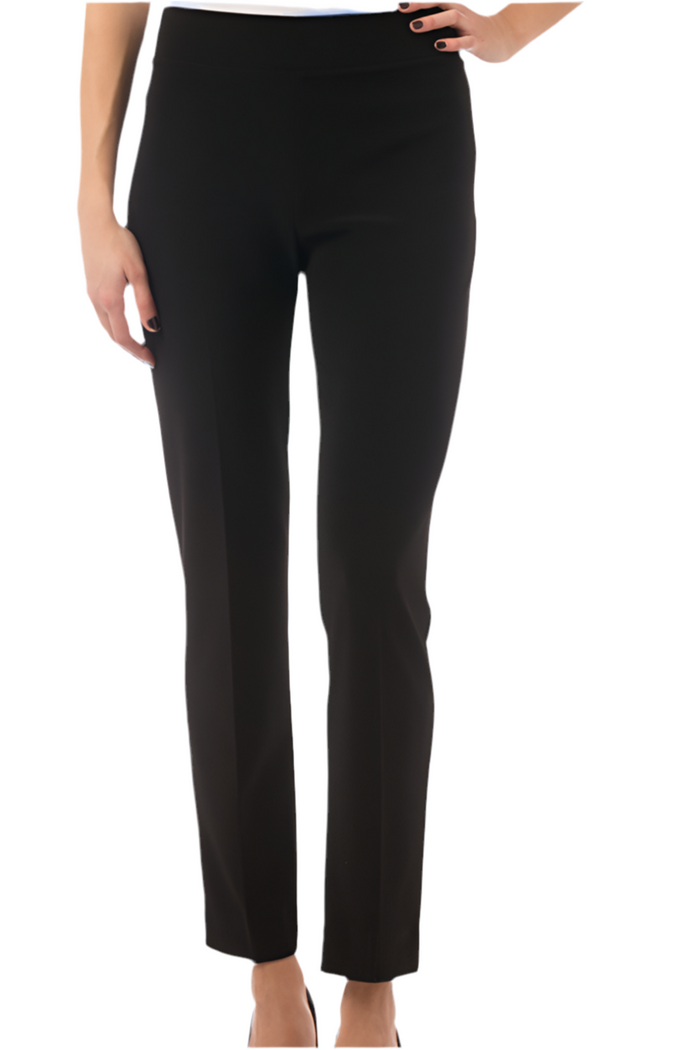 Joseph Ribkoff Black Tapered Pant