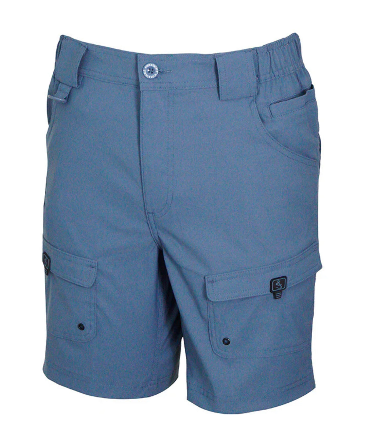 Barrier Reef Blue Sea Shorts