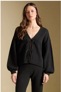 ELLYN SWEATER- Black