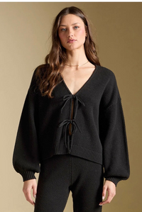 ELLYN SWEATER- Black
