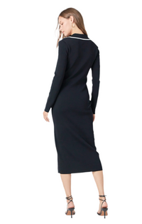 Binded Midi Dress