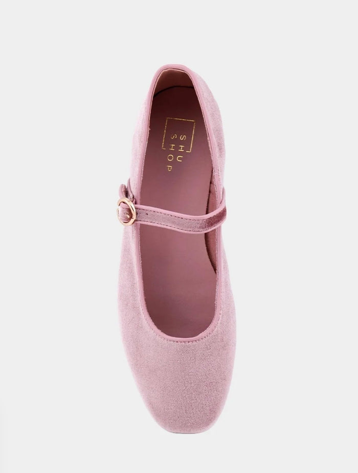 Annabelle Rose Velvet ShuShop