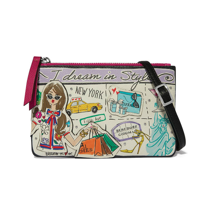 Brighton New York Crossbody Pouch