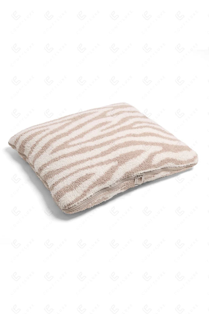 Zebra 2 in 1 Blanket