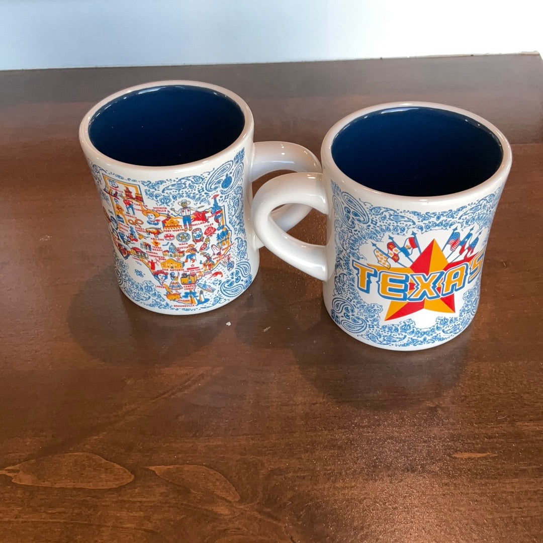 Texas Mugs