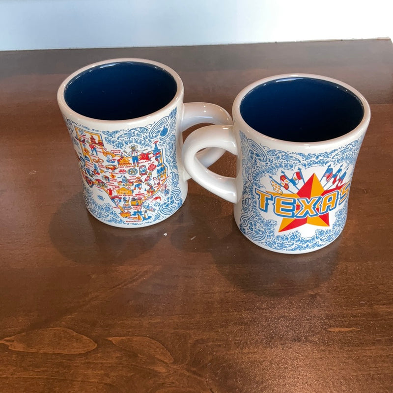 Texas Mugs