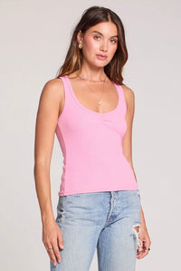 Slim Tank- Petunia