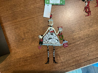 Girl Holidays Ornament