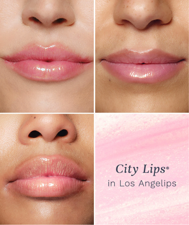 City Lips Plumping Lip Gloss- Los Angelips