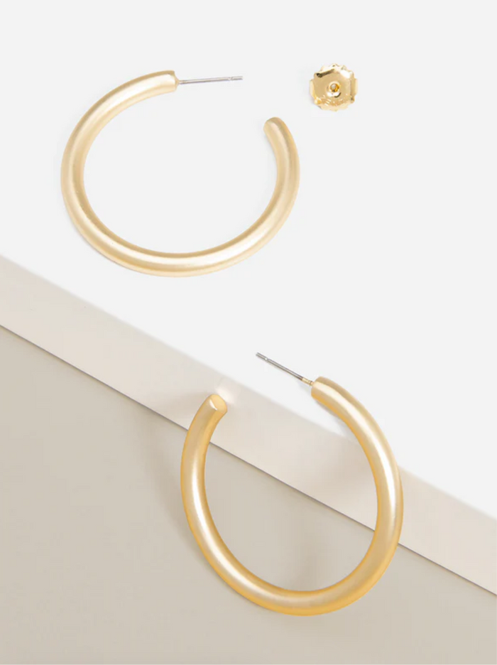 All That Matters Small Hoop Earrings