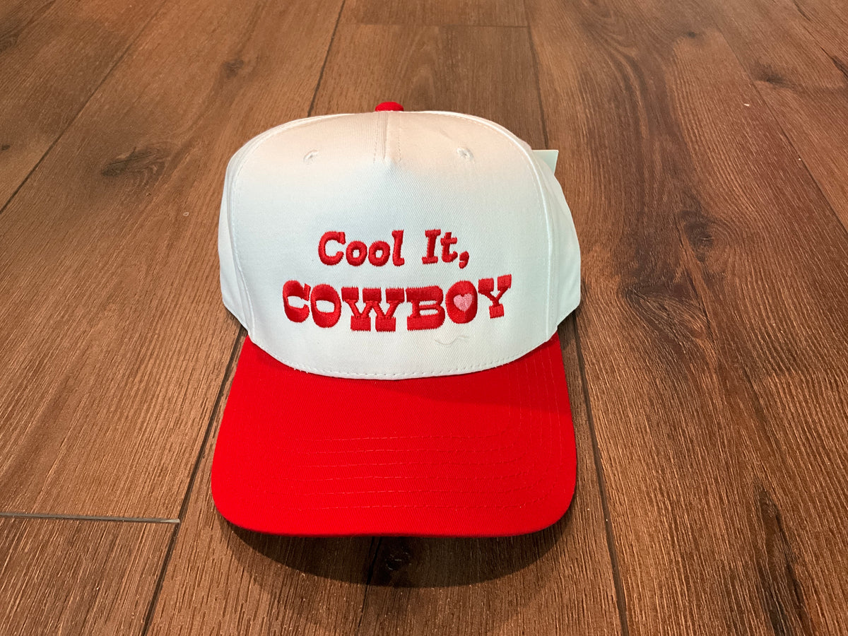 Cool it Cowboy ball cap