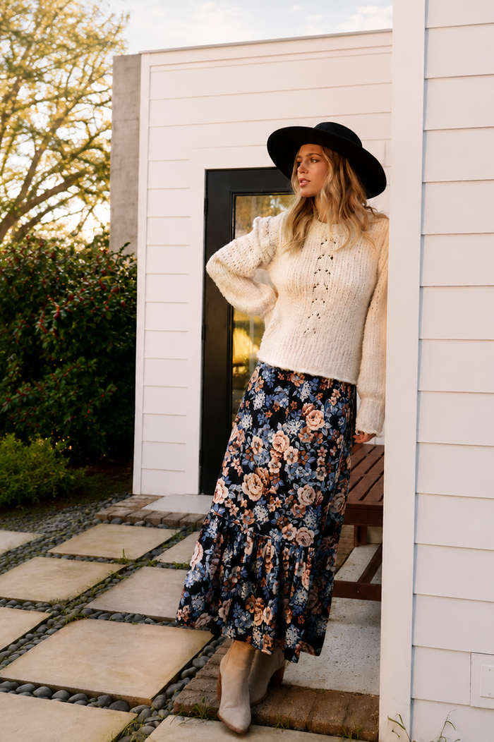 Maud Midi Skirt