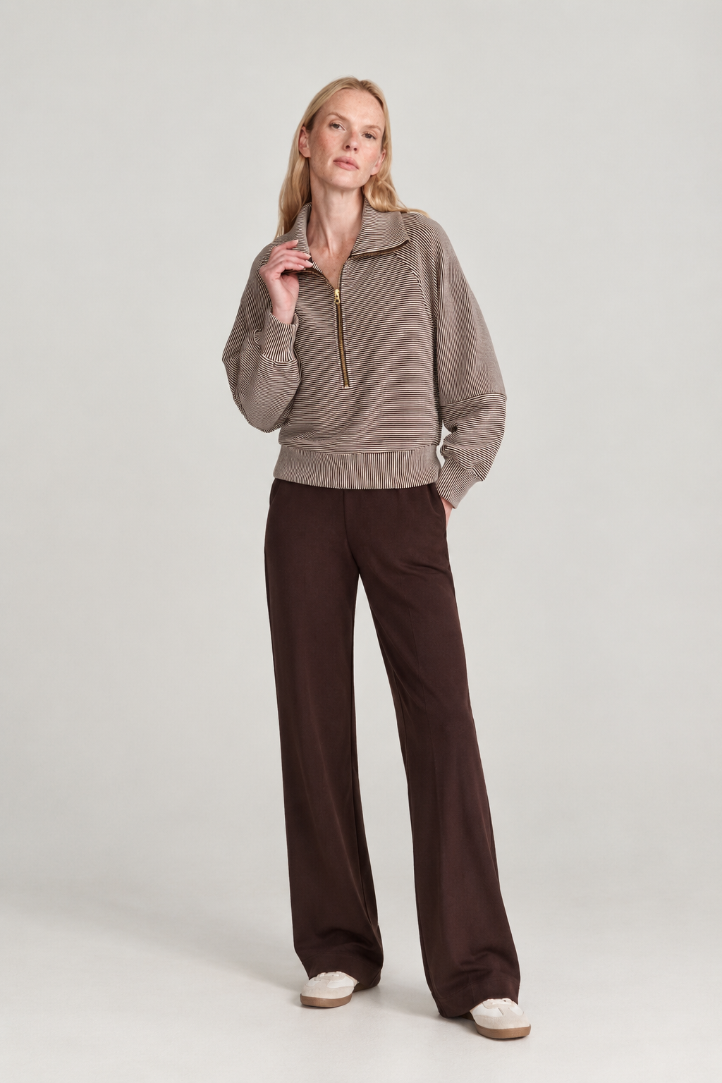 Milano Half Zip Sweat 2.0