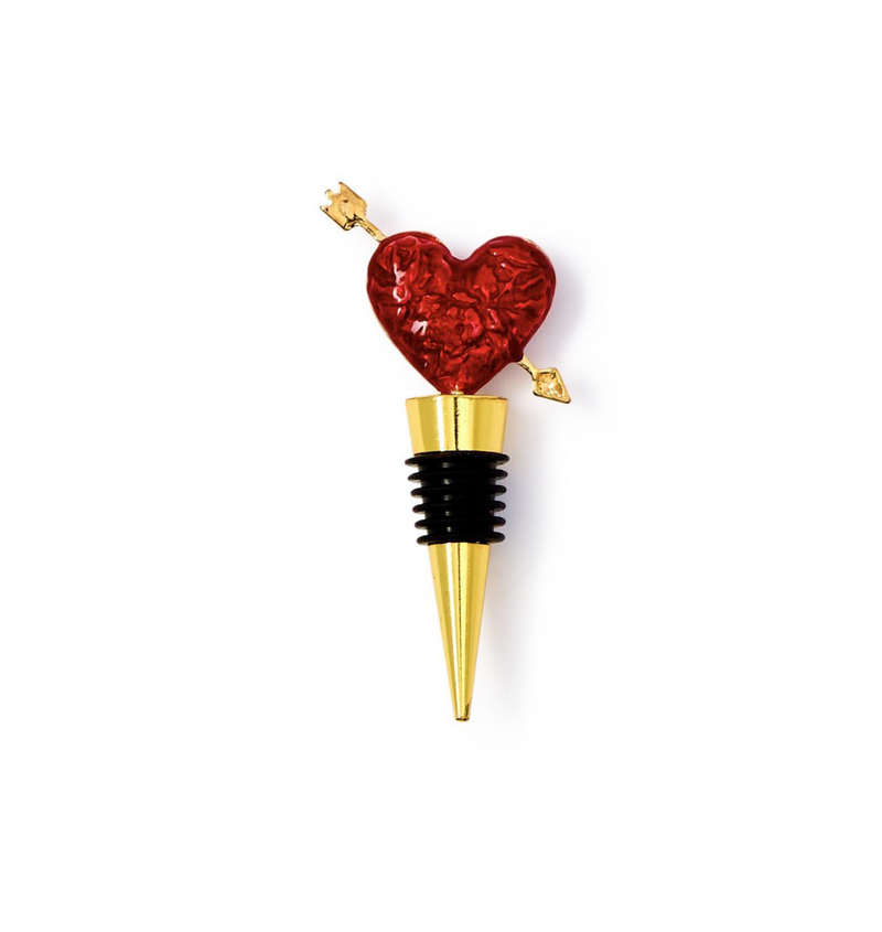 Heart Bottle Stopper