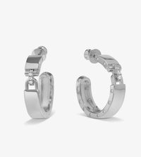 Ashley Lock Hoops 1” Melinda Maria