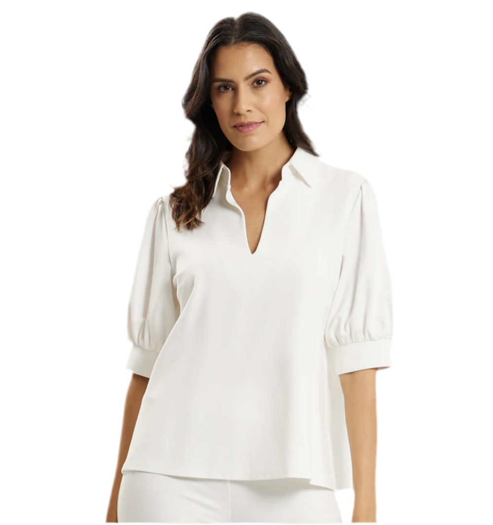 Jude Connally Katia Cream Top