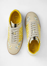 Shushop Yellow Print Stevie Shoe