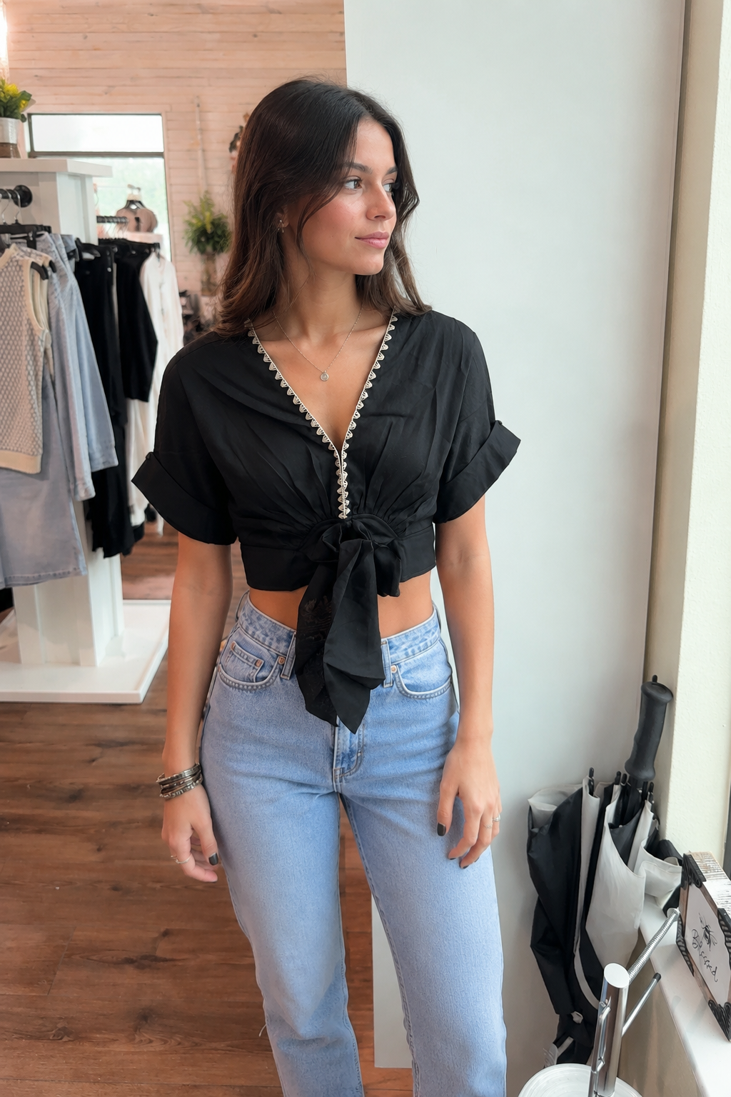 Paris After Dark Top