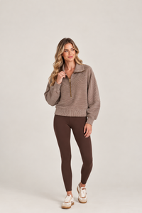 Milano Half Zip Sweat 2.0