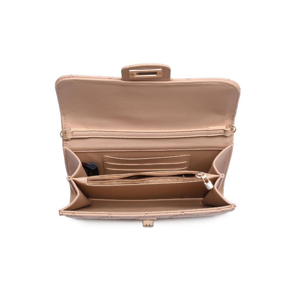 Winona Quilted  Multi-Compartment Crossbody