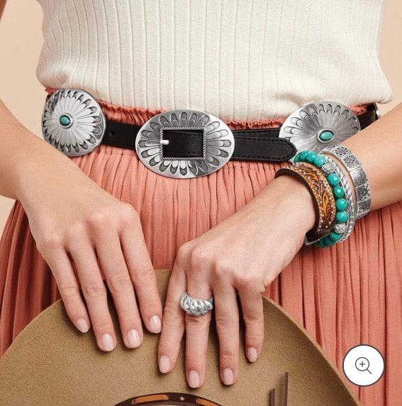 Blackbird Concho Belt