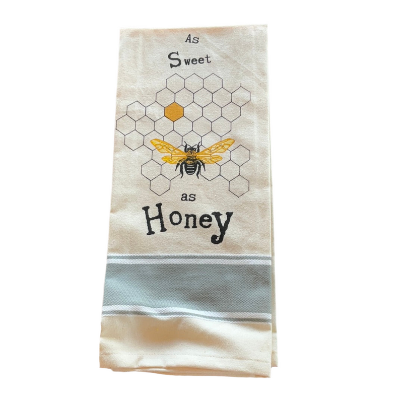 Bee Dish Towel