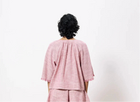 Alyssia Fuchsia Blouse