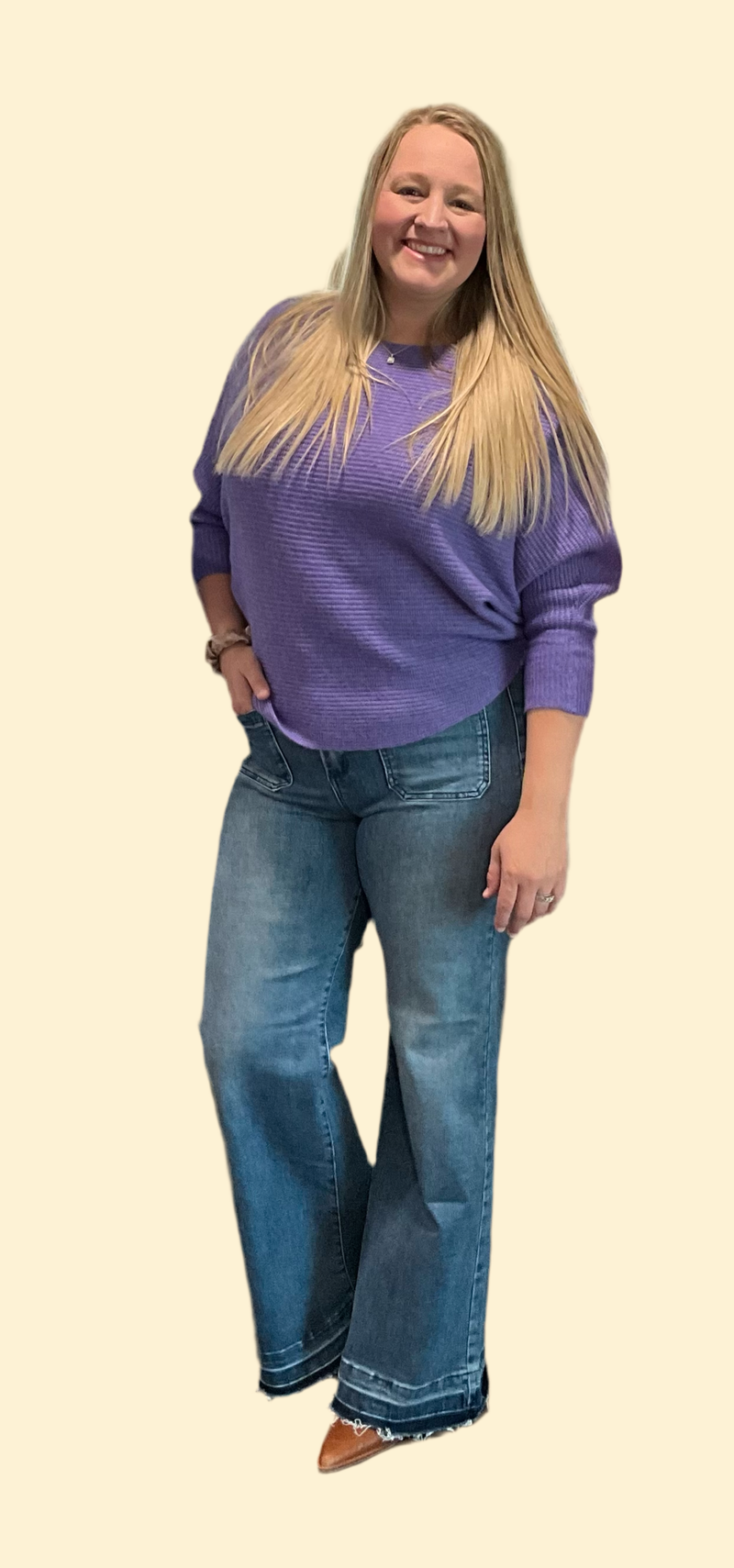 Kerisma Mystic Violet Sweater