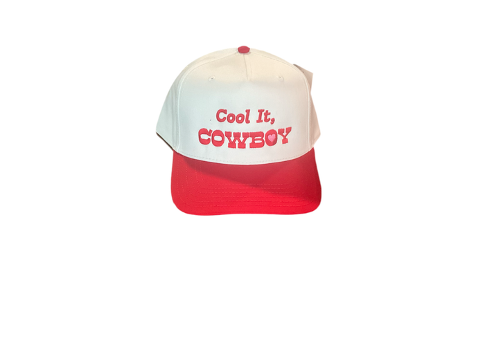 Cool It Cowboy Trucker Hat