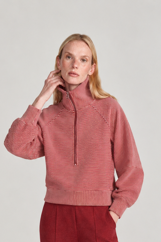 Milano Half Zip Sweat 2.0