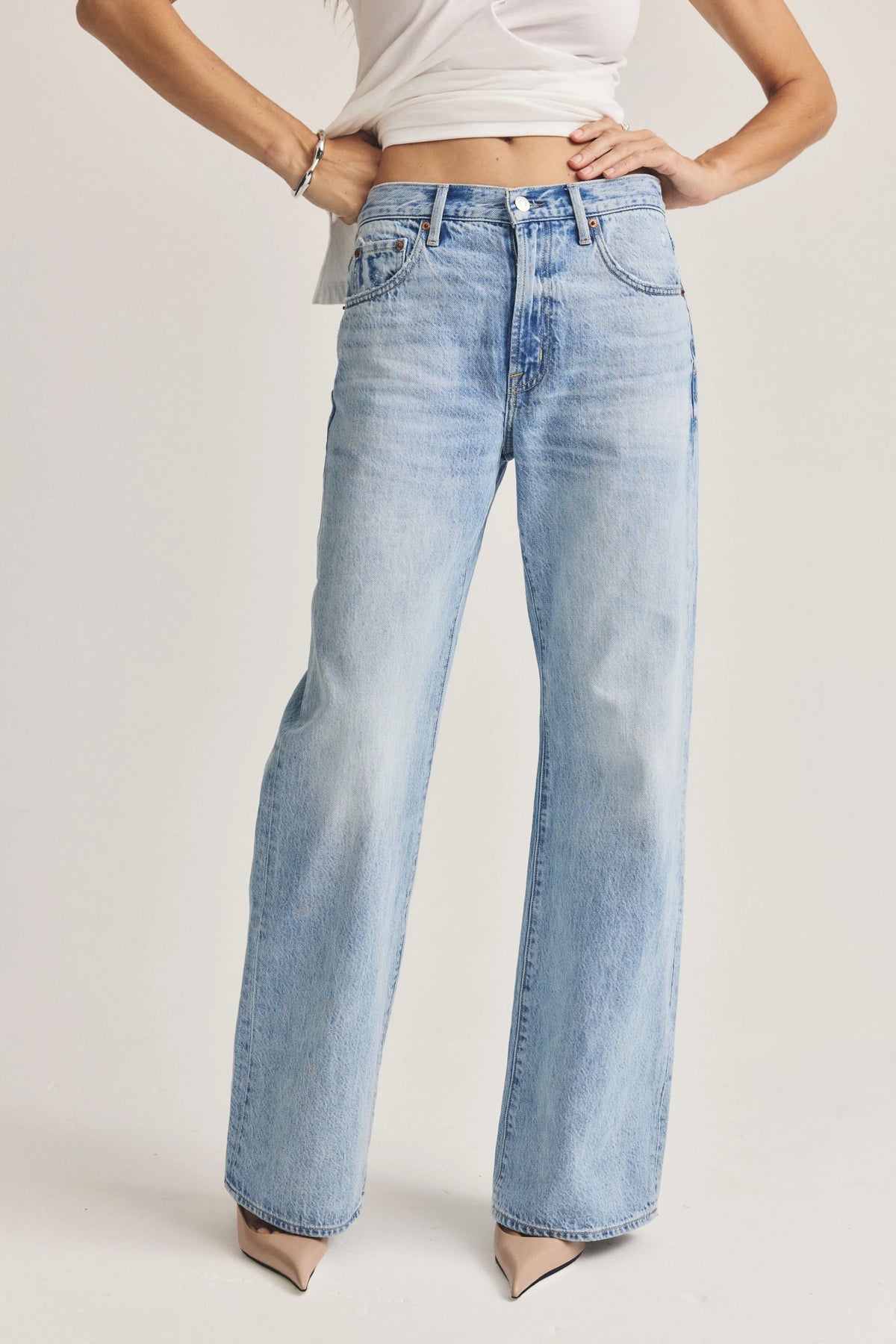 Pistola Larsen Relaxed Flare - Mellow